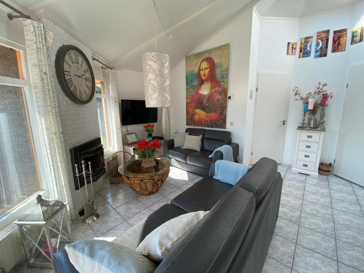 Ferienhaus Am Meer Mit Kamin & Sauna - Seestern 251 Julianadorp Zewnętrze zdjęcie