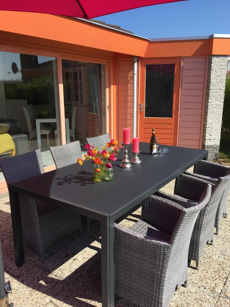 Ferienhaus Am Meer Mit Kamin & Sauna - Seestern 251 Julianadorp Zewnętrze zdjęcie