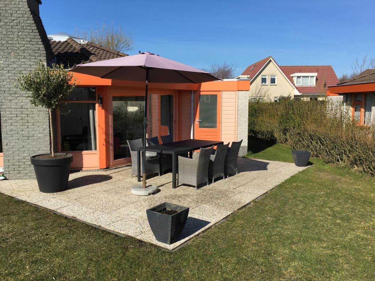 Ferienhaus Am Meer Mit Kamin & Sauna - Seestern 251 Julianadorp Zewnętrze zdjęcie