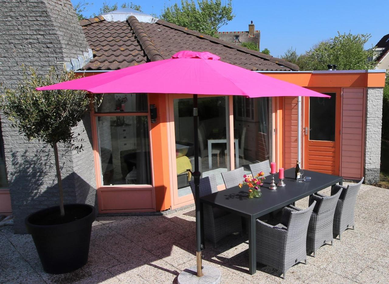 Ferienhaus Am Meer Mit Kamin & Sauna - Seestern 251 Julianadorp Zewnętrze zdjęcie