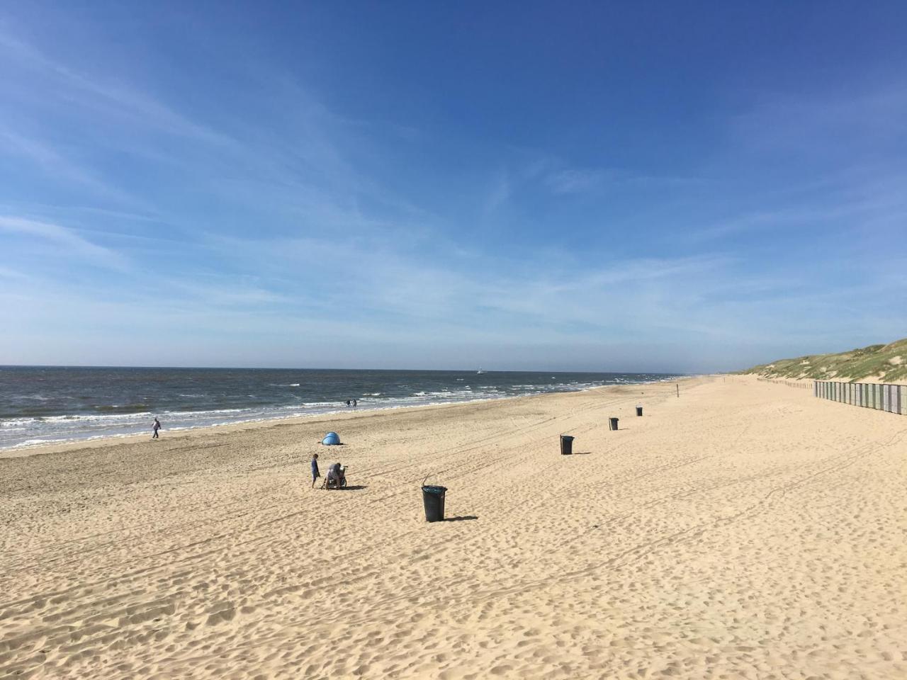 Ferienhaus Am Meer Mit Kamin & Sauna - Seestern 251 Julianadorp Zewnętrze zdjęcie
