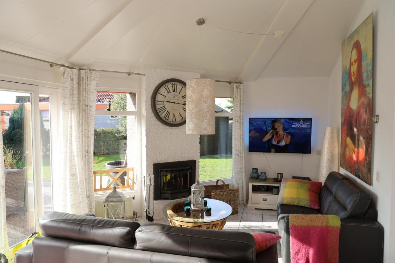 Ferienhaus Am Meer Mit Kamin & Sauna - Seestern 251 Julianadorp Zewnętrze zdjęcie