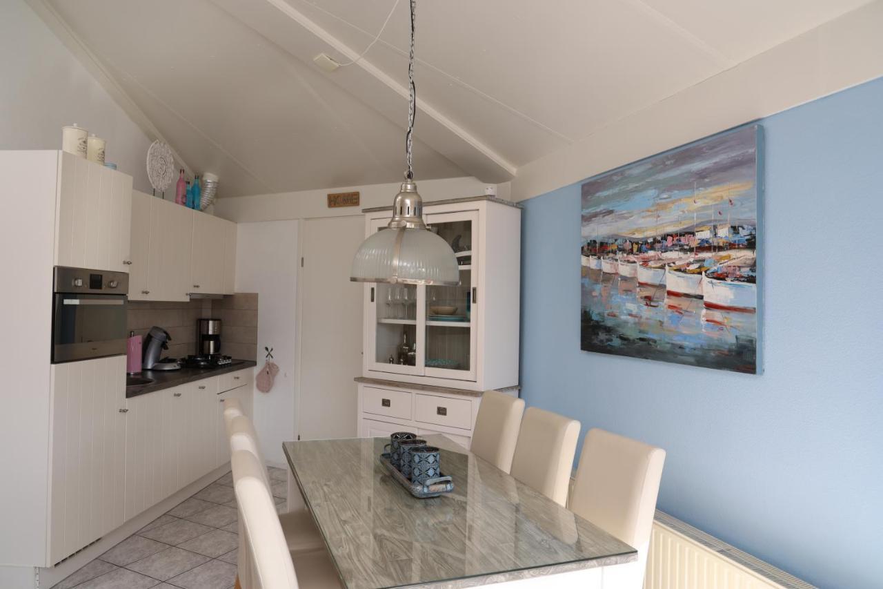 Ferienhaus Am Meer Mit Kamin & Sauna - Seestern 251 Julianadorp Zewnętrze zdjęcie
